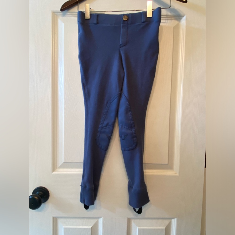 Tuff Rider- Kids riding breeches with stirrups